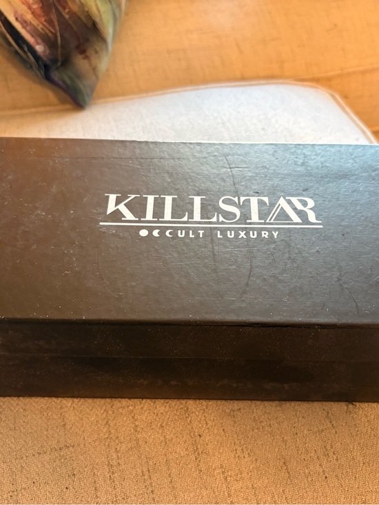 Killstar Shoes - Brand new Killstar Mermaid Flats